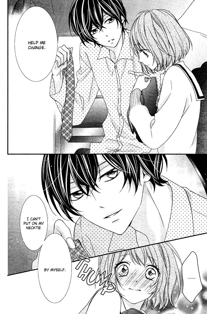 Nishiki-kun no Nasugamama Chapter 2 page 8 - Chapter 2