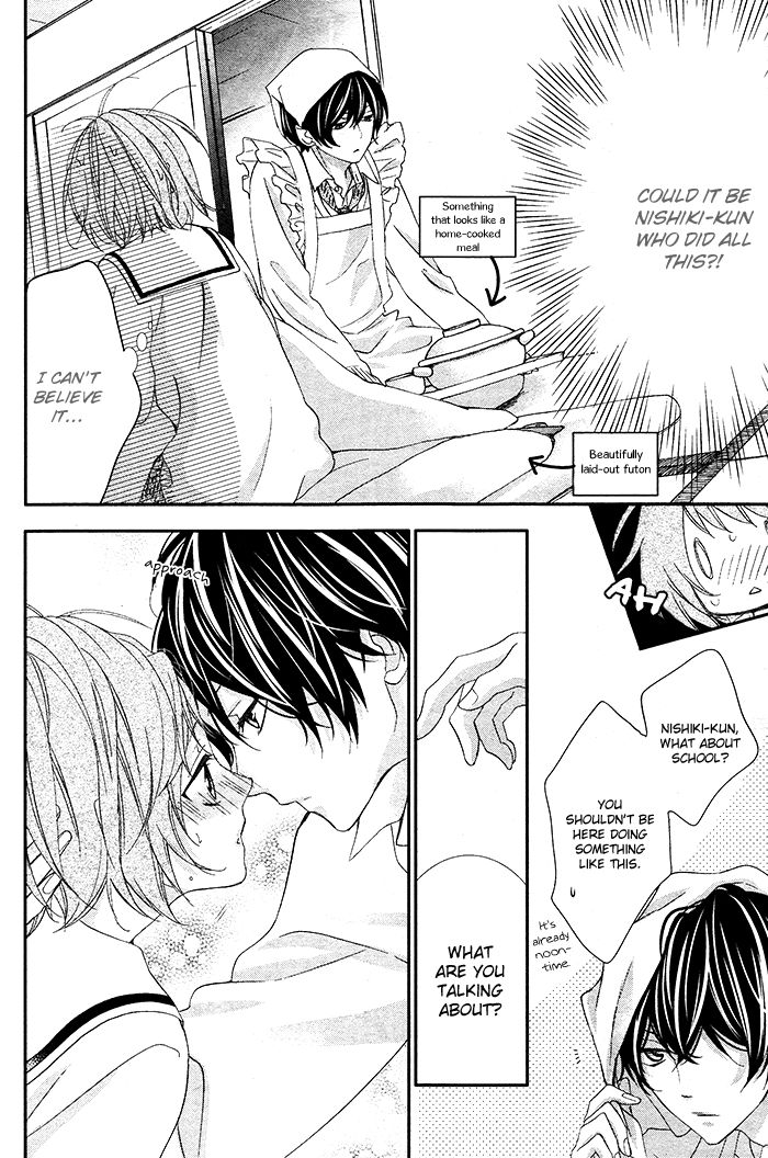 Nishiki-kun no Nasugamama Chapter 3 page 10 - Chapter 3