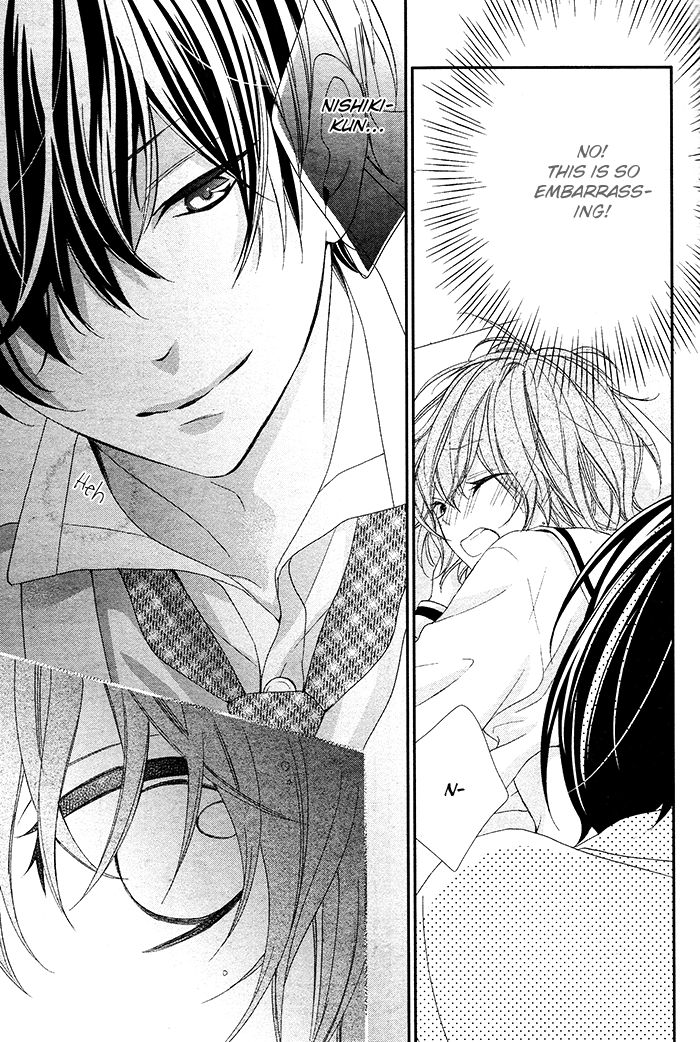 Nishiki-kun no Nasugamama Chapter 3 page 20 - Chapter 3