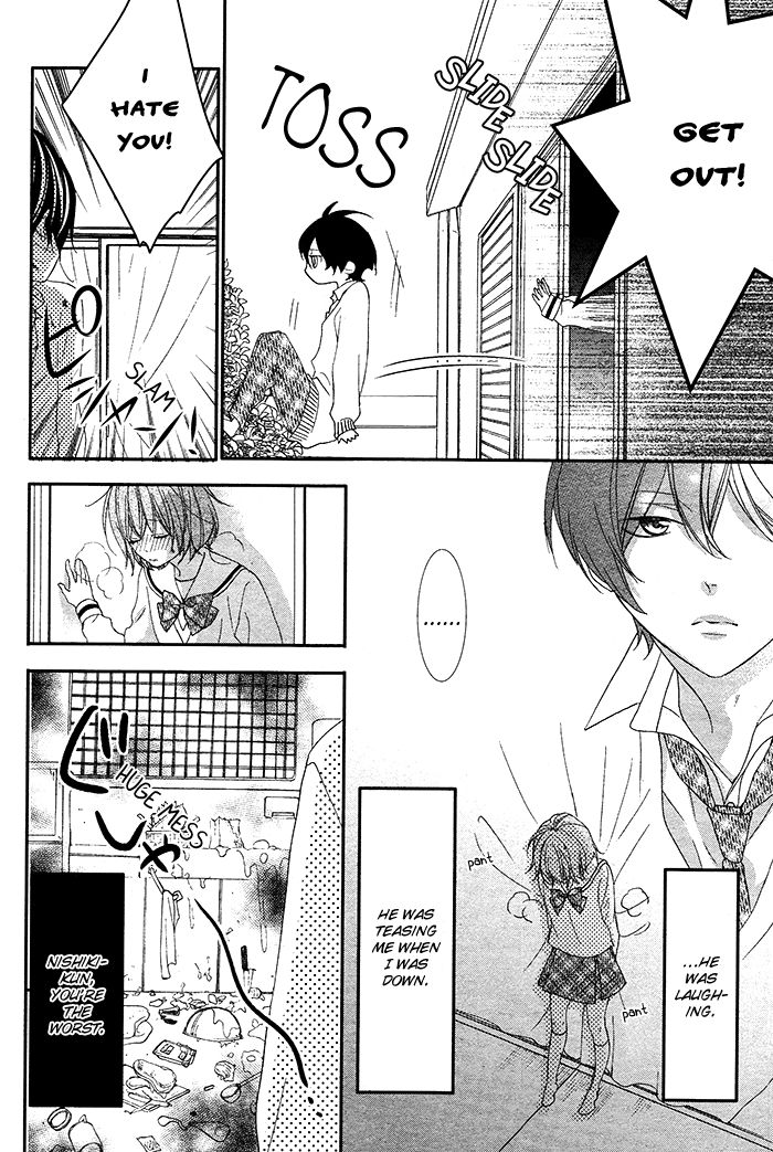 Nishiki-kun no Nasugamama Chapter 3 page 21 - Chapter 3