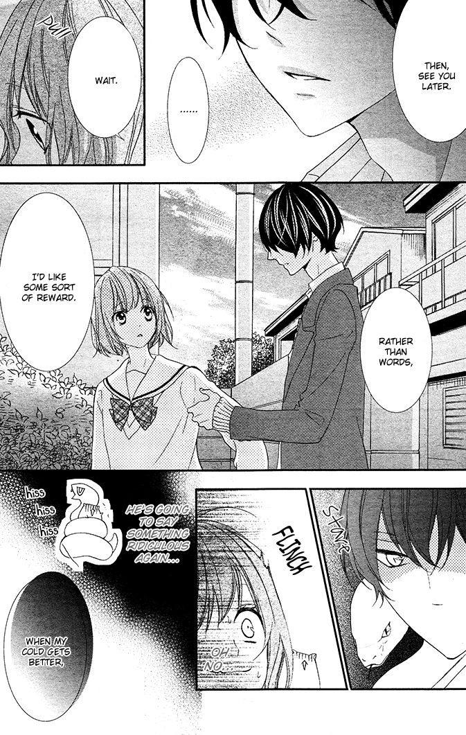 Nishiki-kun no Nasugamama Chapter 3 page 30 - Chapter 3