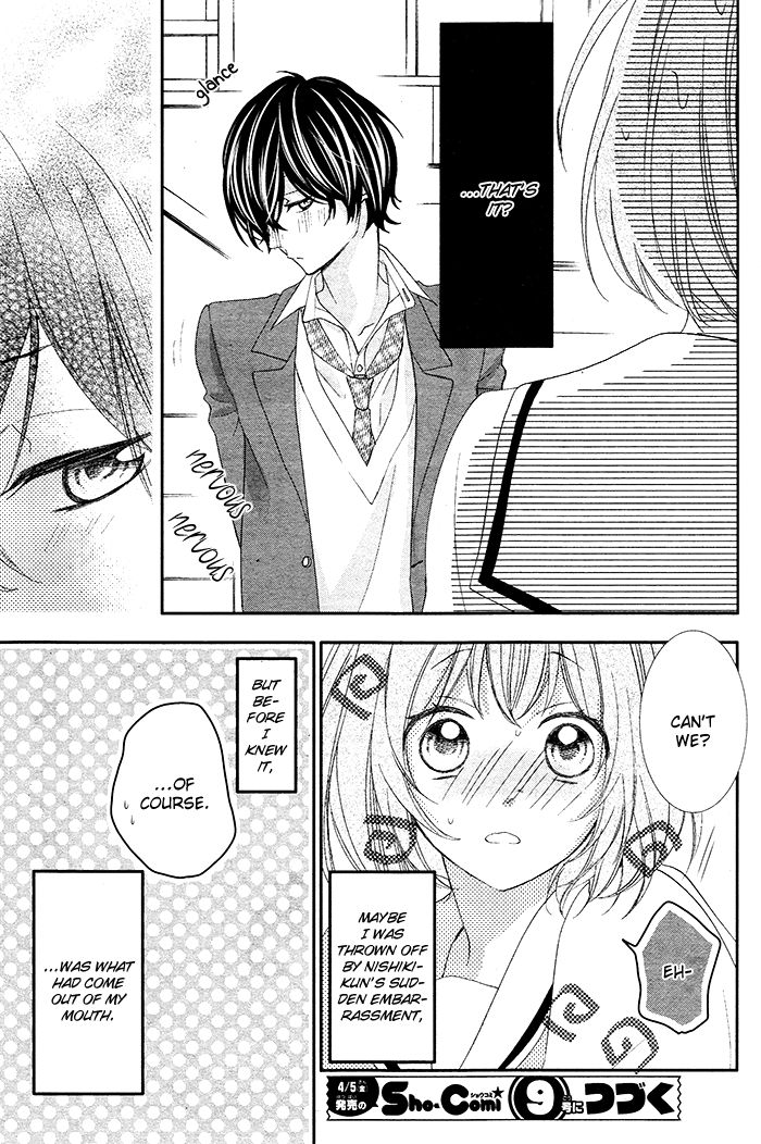 Nishiki-kun no Nasugamama Chapter 3 page 32 - Chapter 3