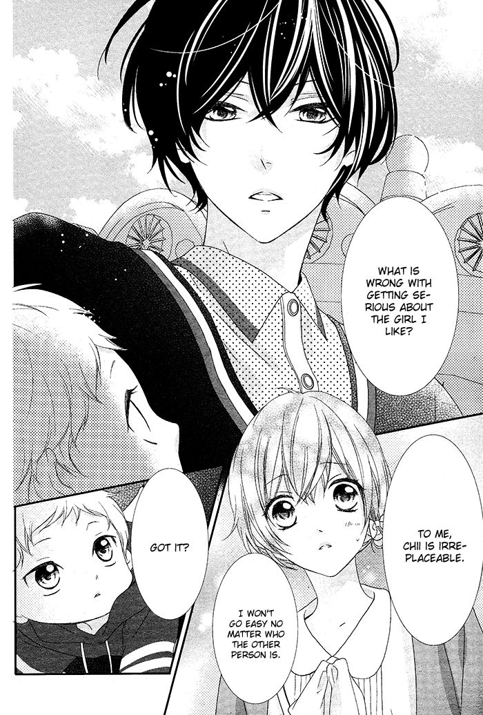 Nishiki-kun no Nasugamama Chapter 4 page 18 - Chapter 4