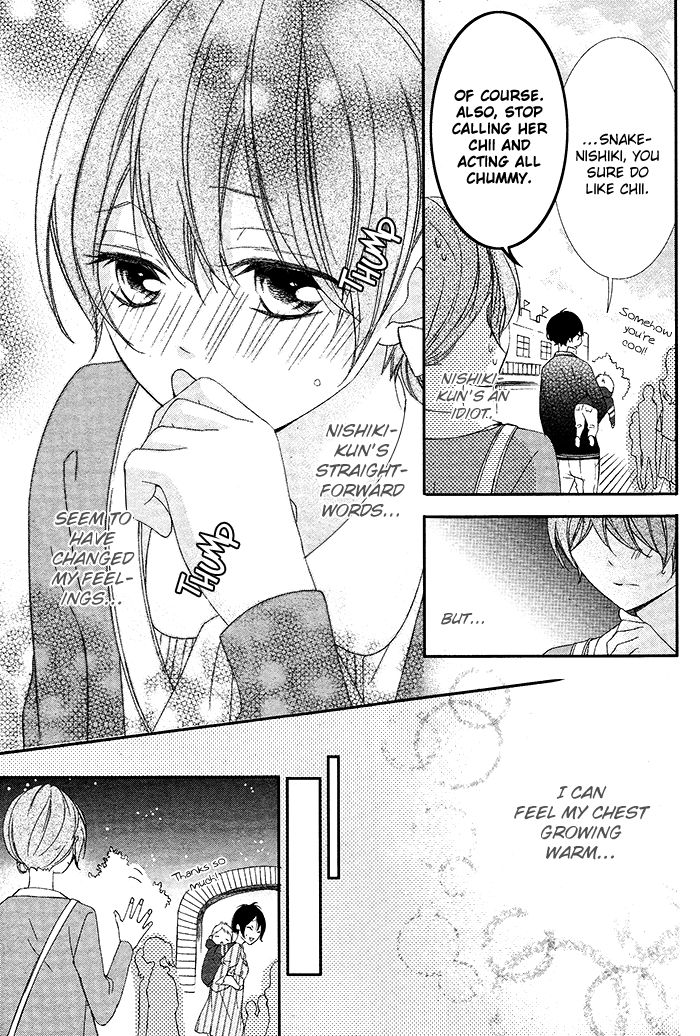 Nishiki-kun no Nasugamama Chapter 4 page 19 - Chapter 4