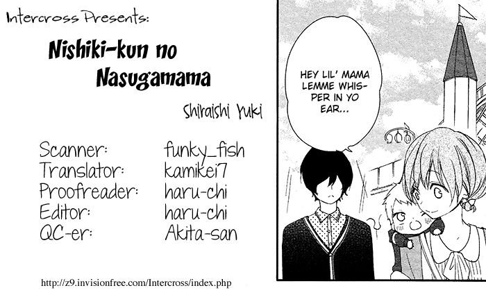 Nishiki-kun no Nasugamama Chapter 4 page 2 - Chapter 4