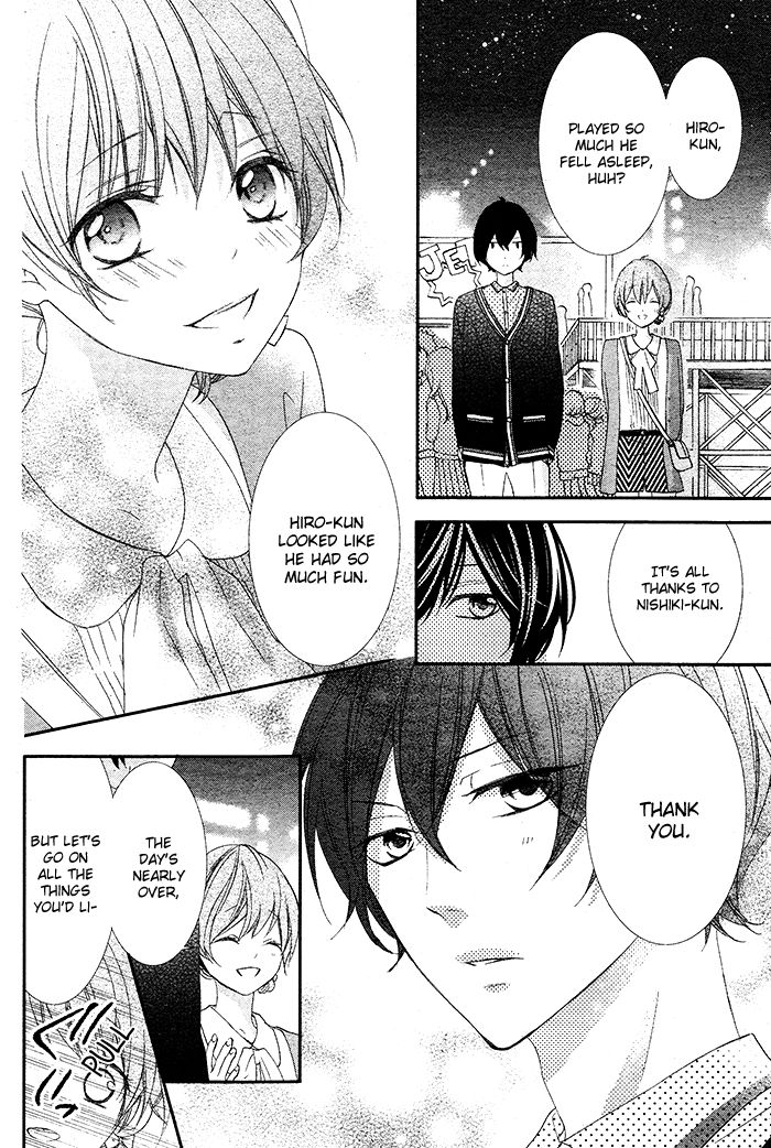 Nishiki-kun no Nasugamama Chapter 4 page 20 - Chapter 4