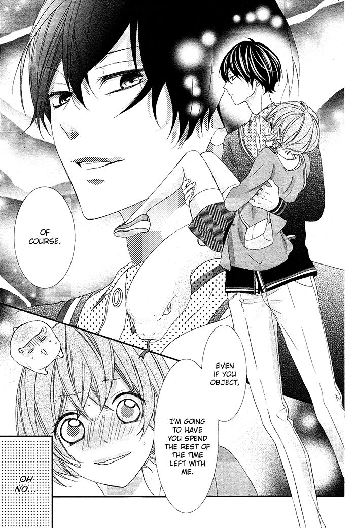 Nishiki-kun no Nasugamama Chapter 4 page 21 - Chapter 4