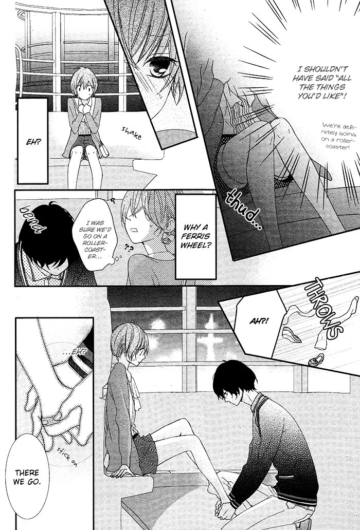 Nishiki-kun no Nasugamama Chapter 4 page 22 - Chapter 4