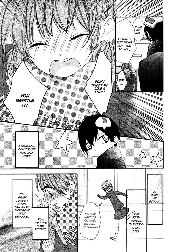 Nishiki-kun no Nasugamama Chapter 5.1 page 11 - Chapter 5.1 : End