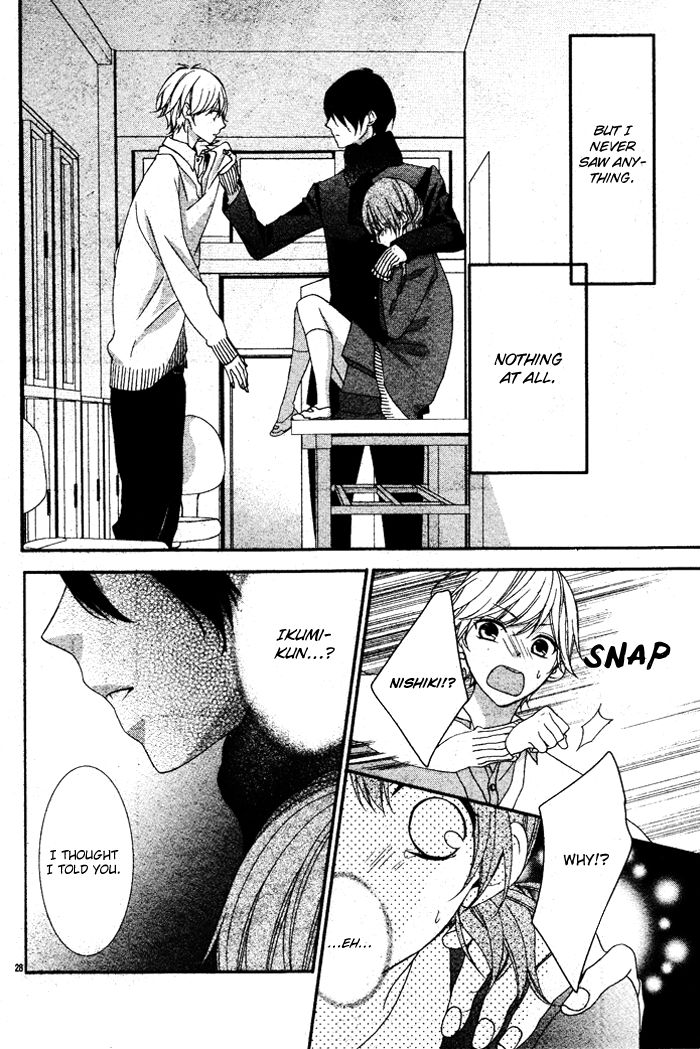 Nishiki-kun no Nasugamama Chapter 5.1 page 30 - Chapter 5.1 : End