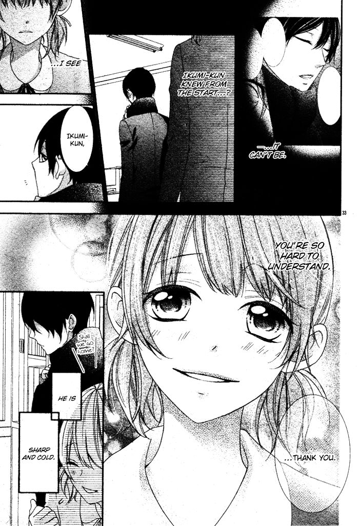 Nishiki-kun no Nasugamama Chapter 5.1 page 35 - Chapter 5.1 : End
