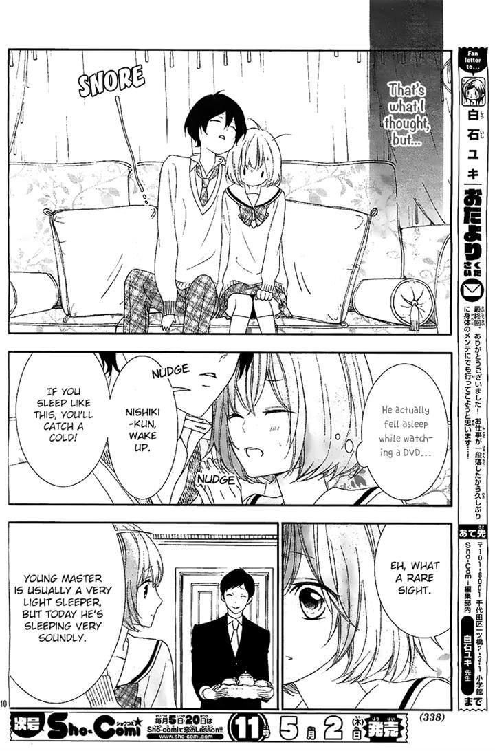 Nishiki-kun no Nasugamama Chapter 5 page 10 - Chapter 5