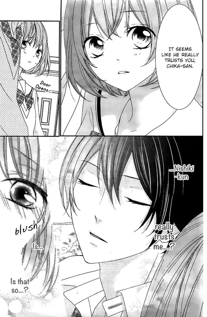 Nishiki-kun no Nasugamama Chapter 5 page 11 - Chapter 5