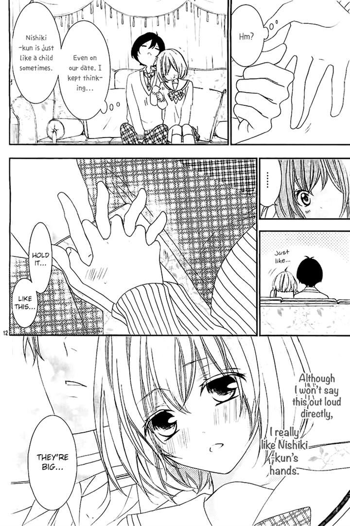 Nishiki-kun no Nasugamama Chapter 5 page 12 - Chapter 5