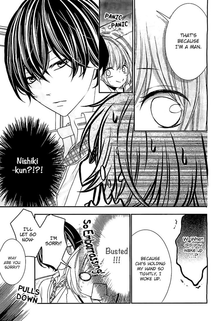 Nishiki-kun no Nasugamama Chapter 5 page 13 - Chapter 5