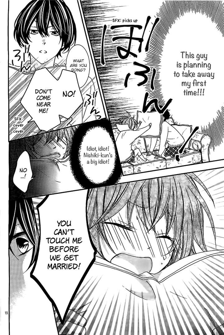 Nishiki-kun no Nasugamama Chapter 5 page 18 - Chapter 5