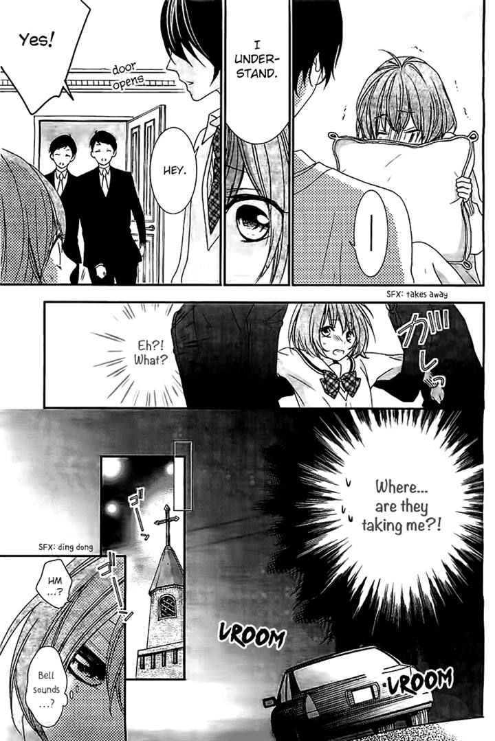 Nishiki-kun no Nasugamama Chapter 5 page 19 - Chapter 5