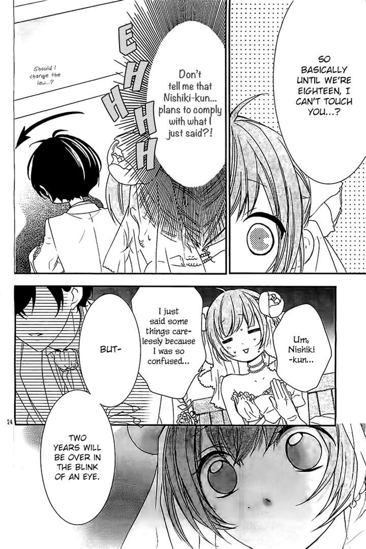 Nishiki-kun no Nasugamama Chapter 5 page 24 - Chapter 5