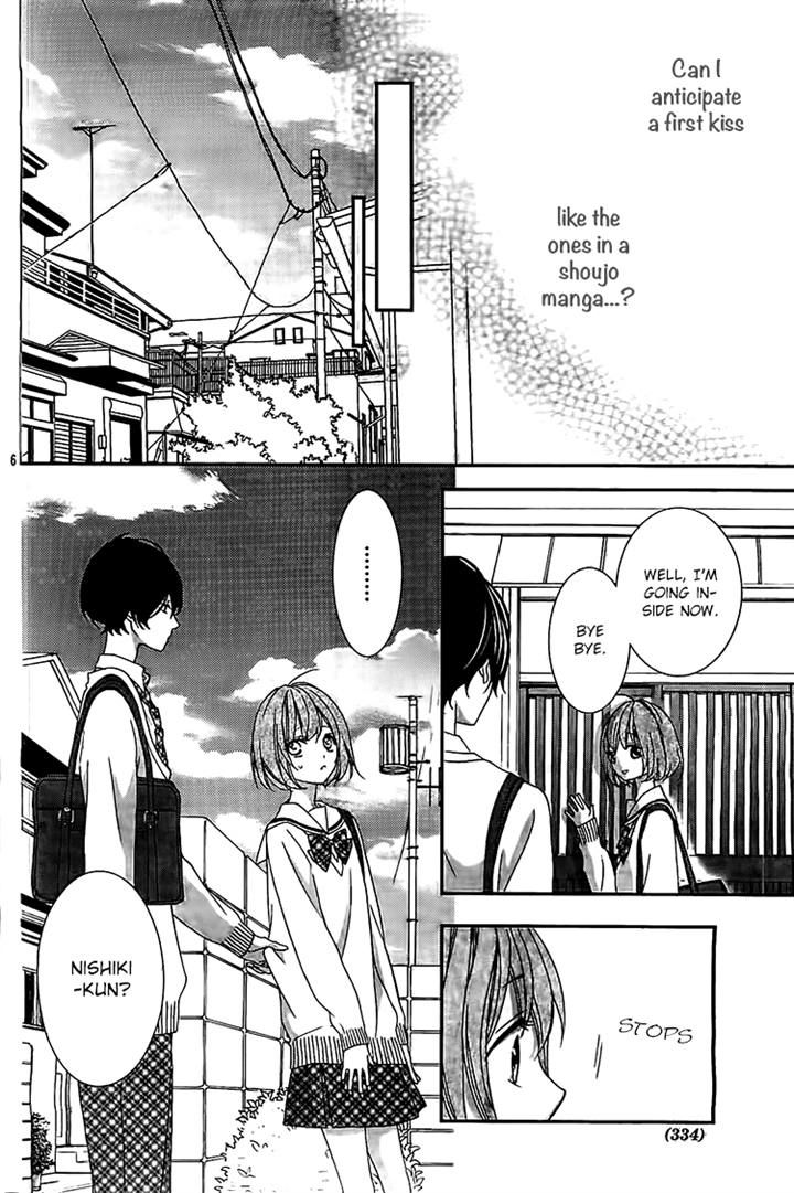 Nishiki-kun no Nasugamama Chapter 5 page 6 - Chapter 5