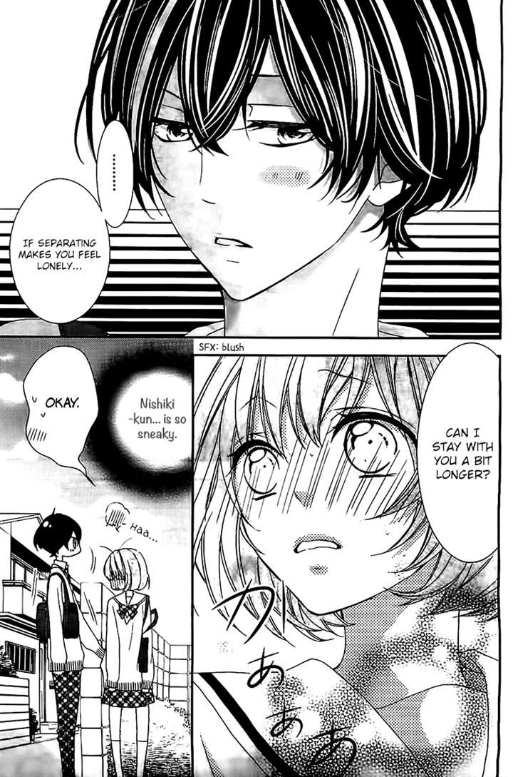 Nishiki-kun no Nasugamama Chapter 5 page 7 - Chapter 5