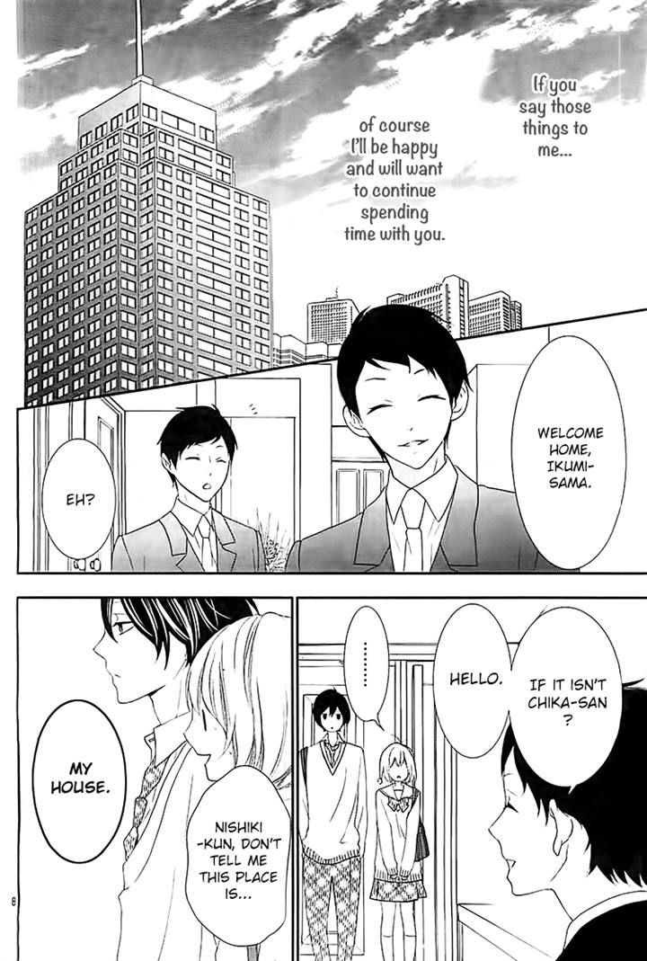 Nishiki-kun no Nasugamama Chapter 5 page 8 - Chapter 5