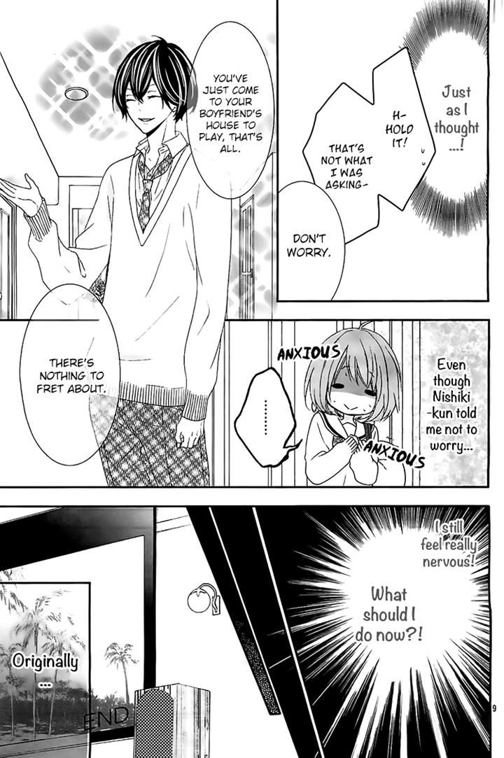 Nishiki-kun no Nasugamama Chapter 5 page 9 - Chapter 5