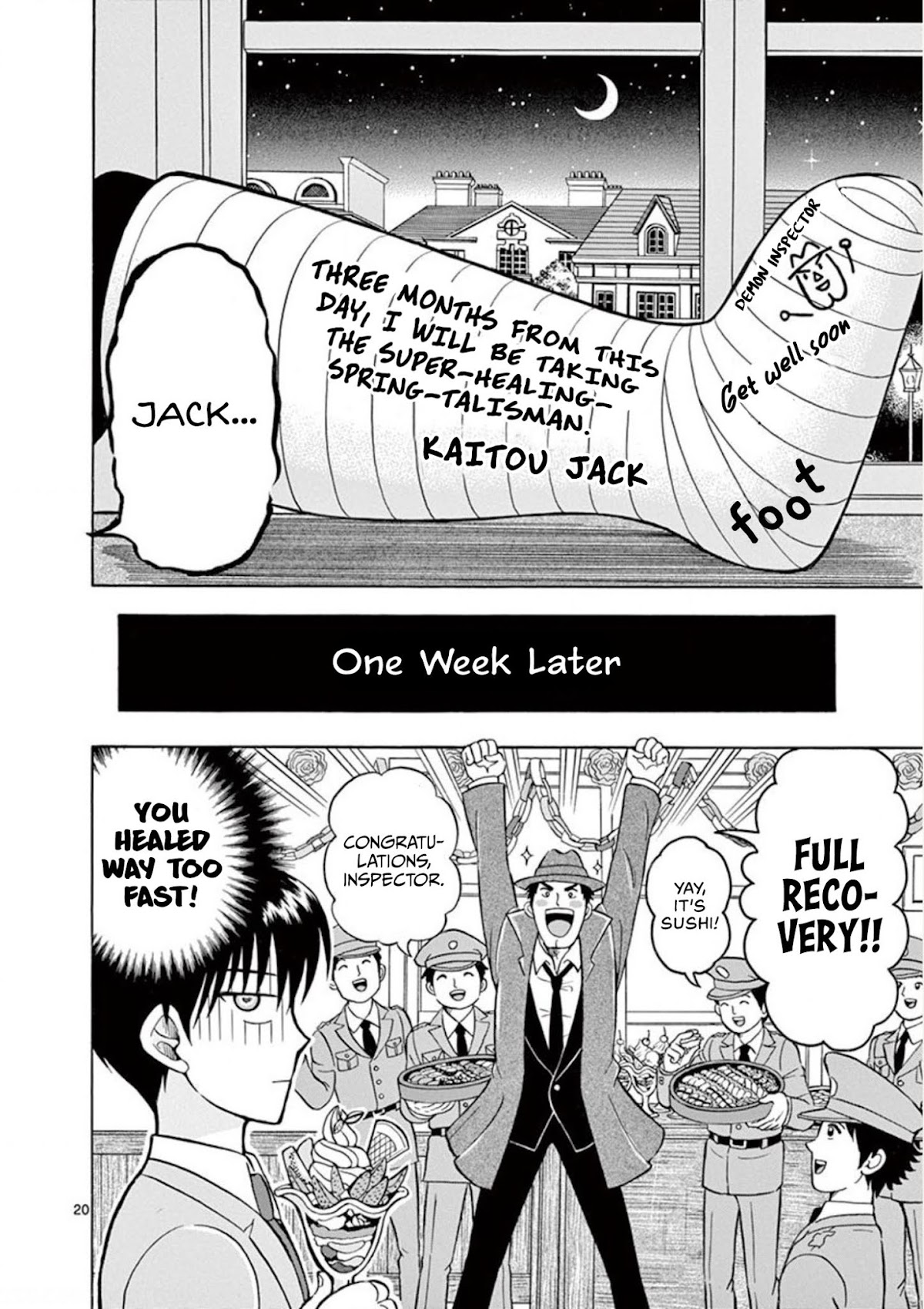 Nishikida Keibu wa Dorobou ga Osuki Chapter 3 page 22 - Chapter 3