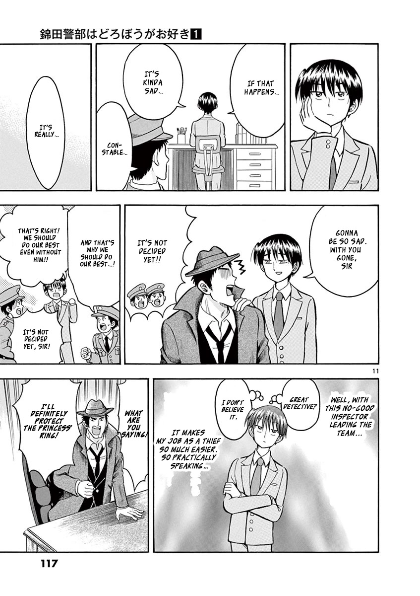Nishikida Keibu wa Dorobou ga Osuki Chapter 6 page 11 - Chapter 6: Dead Eyes Nishikida