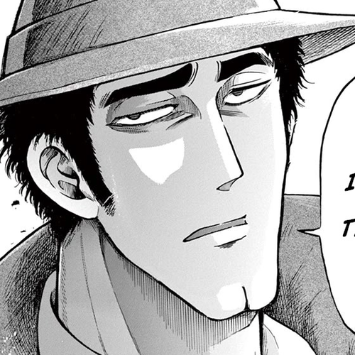 Nishikida Keibu wa Dorobou ga Osuki Chapter 6: Dead Eyes Nishikida cover