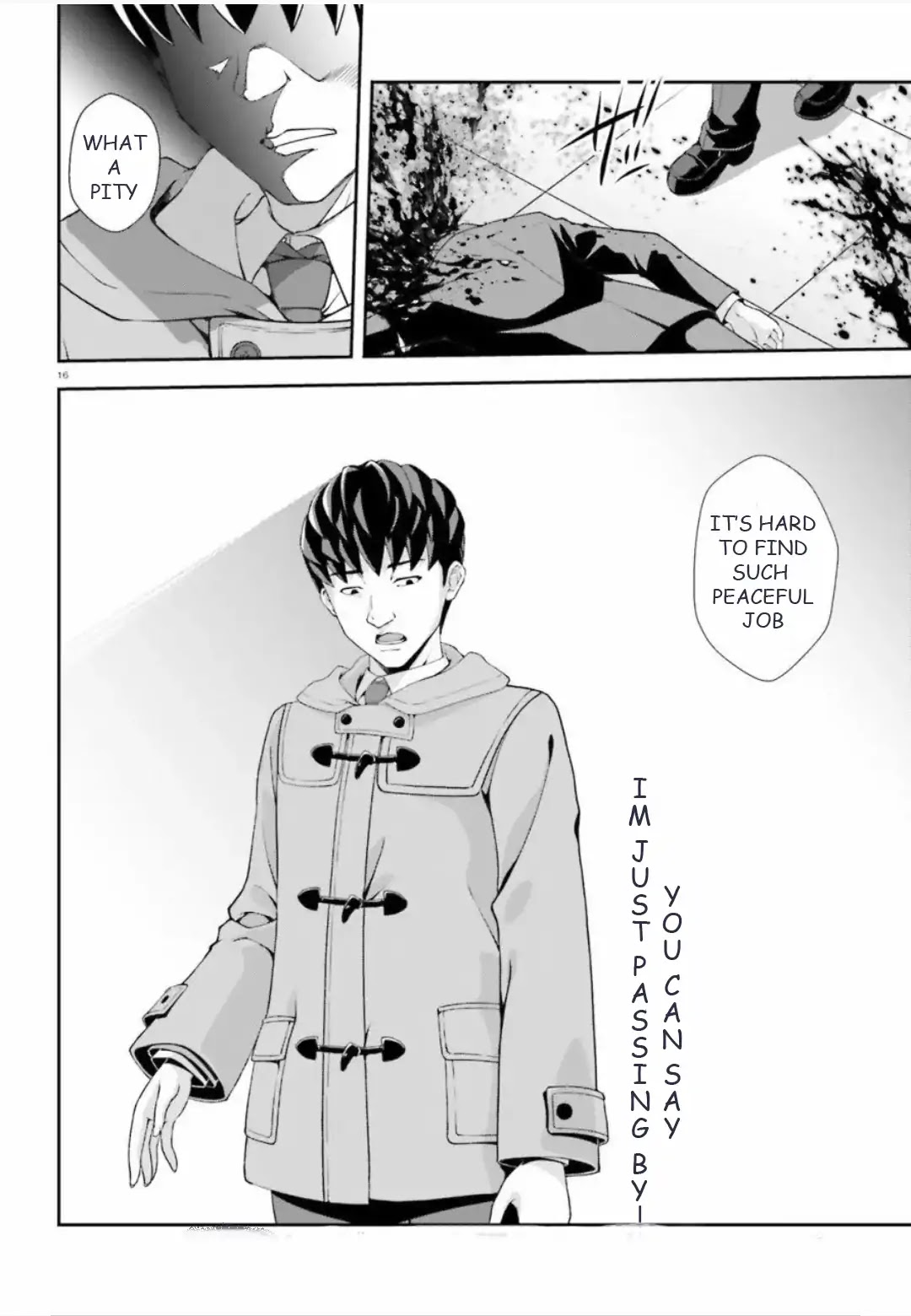 Nishino – The Boy At The Bottom Of The School Caste And Also At The Top Of The Underground Chapter 0 page 13 - Chapter 0: File.000 Code Name [NORMAL]