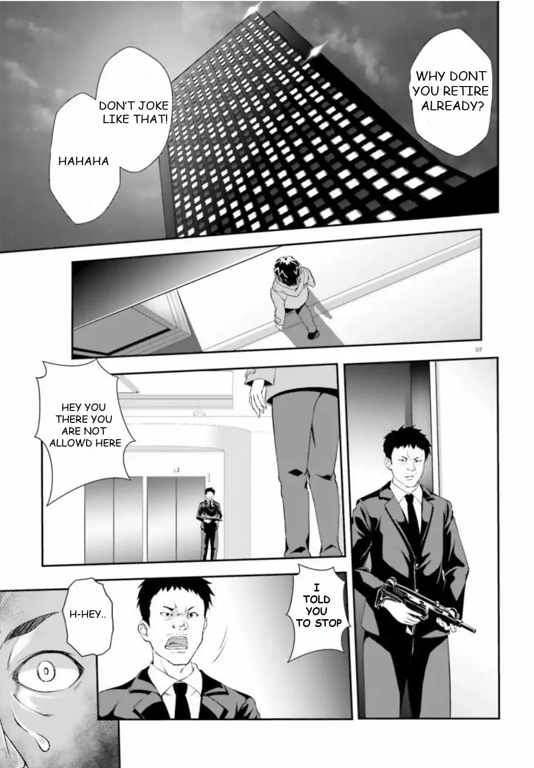 Nishino – The Boy At The Bottom Of The School Caste And Also At The Top Of The Underground Chapter 0 page 5 - Chapter 0: File.000 Code Name [NORMAL]