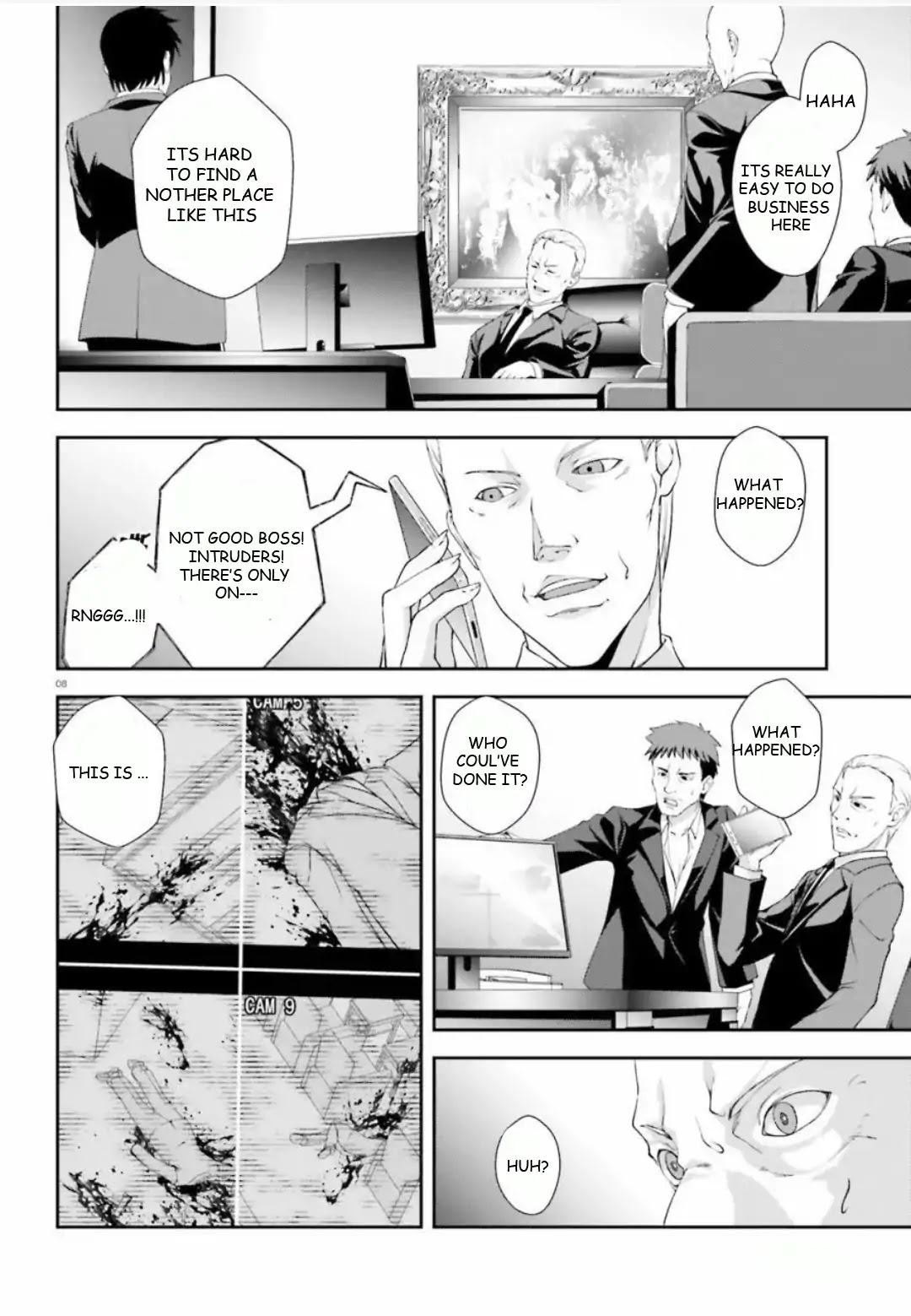 Nishino – The Boy At The Bottom Of The School Caste And Also At The Top Of The Underground Chapter 0 page 6 - Chapter 0: File.000 Code Name [NORMAL]