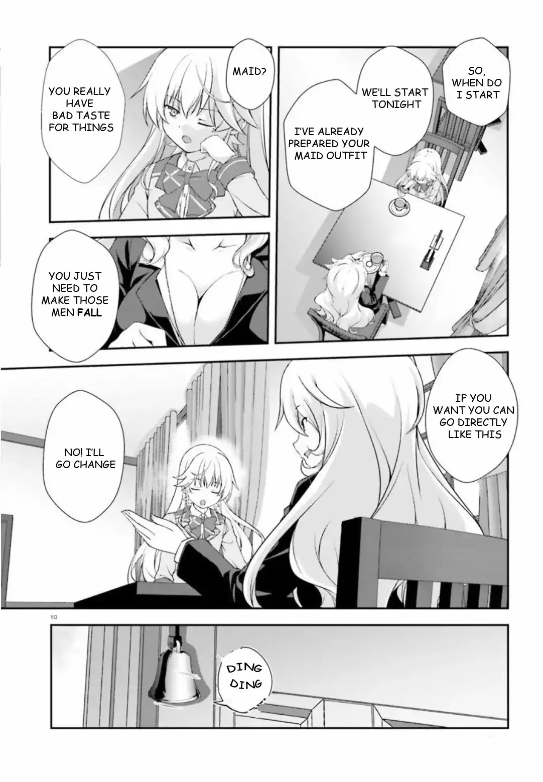 Nishino – The Boy At The Bottom Of The School Caste And Also At The Top Of The Underground Chapter 1 page 10 - Chapter 1: File.001 The Man Named Gokyou Nishino