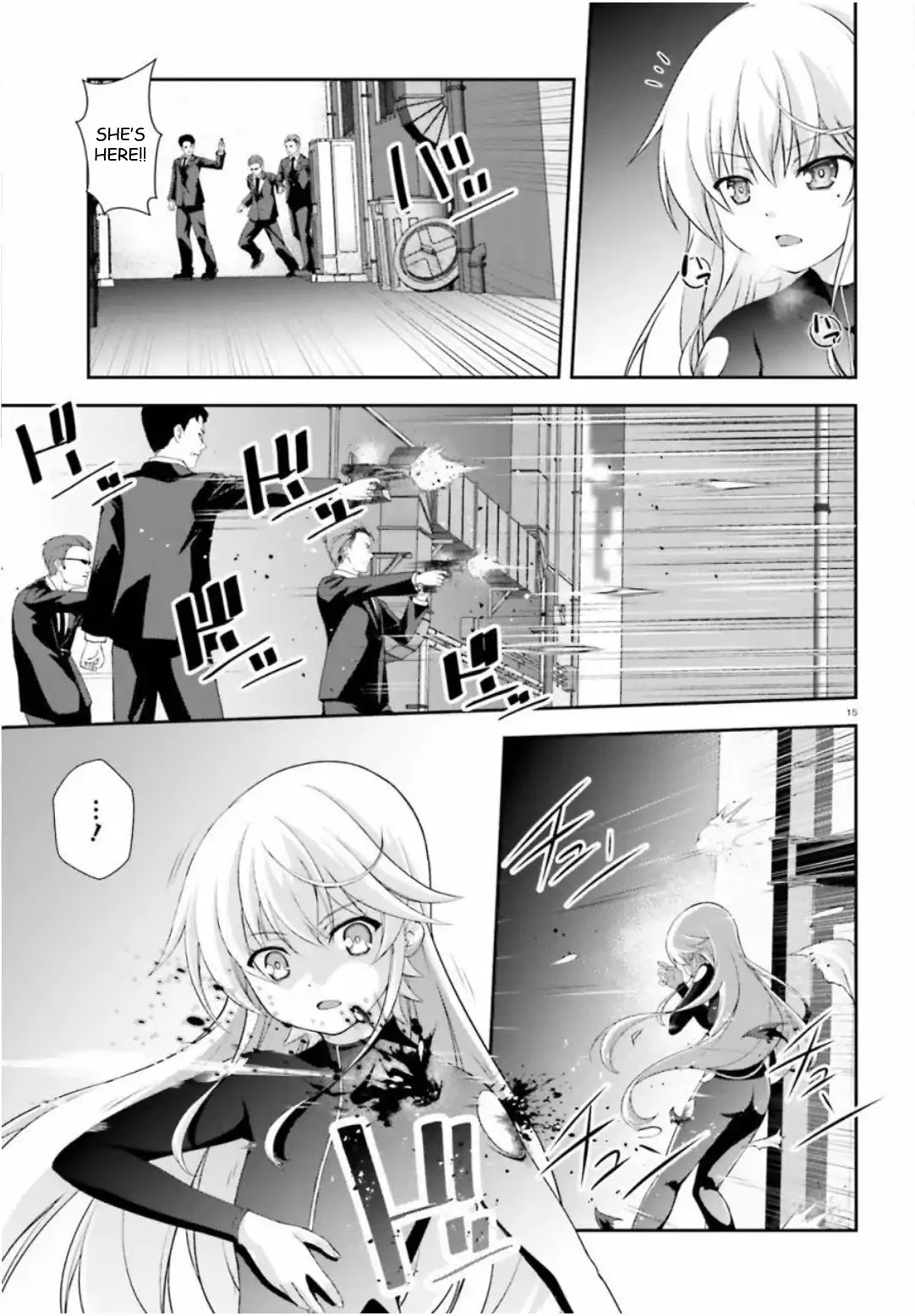Nishino – The Boy At The Bottom Of The School Caste And Also At The Top Of The Underground Chapter 1 page 15 - Chapter 1: File.001 The Man Named Gokyou Nishino