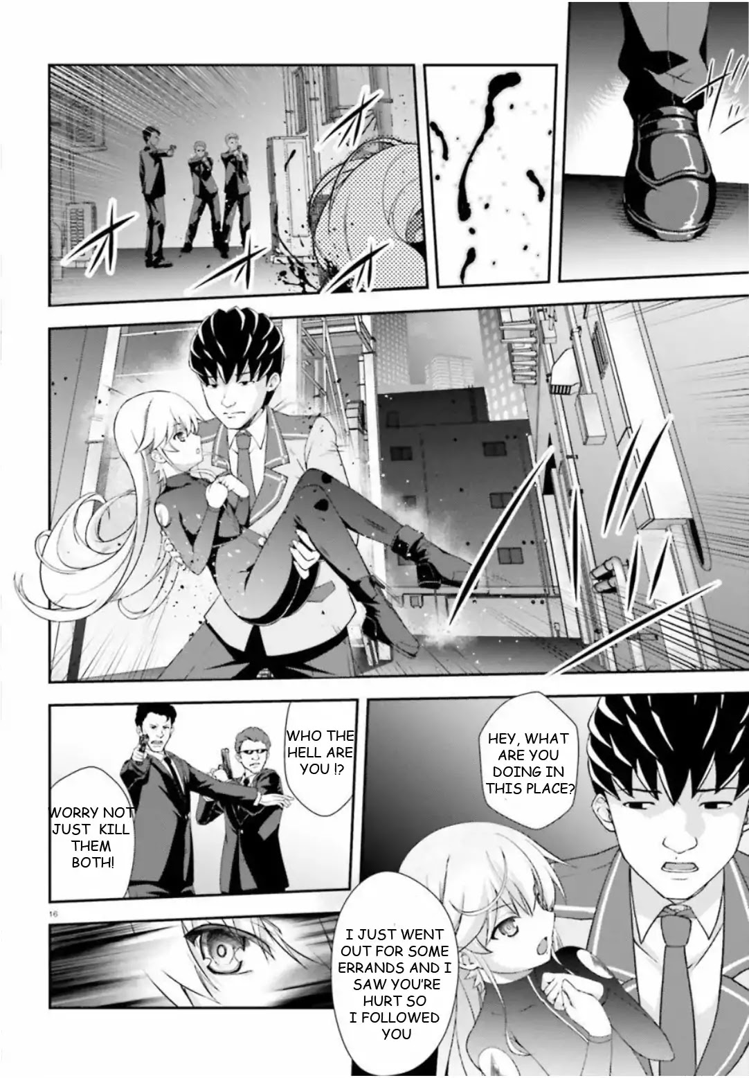 Nishino – The Boy At The Bottom Of The School Caste And Also At The Top Of The Underground Chapter 1 page 16 - Chapter 1: File.001 The Man Named Gokyou Nishino