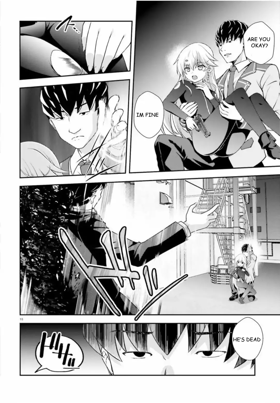 Nishino – The Boy At The Bottom Of The School Caste And Also At The Top Of The Underground Chapter 1 page 18 - Chapter 1: File.001 The Man Named Gokyou Nishino