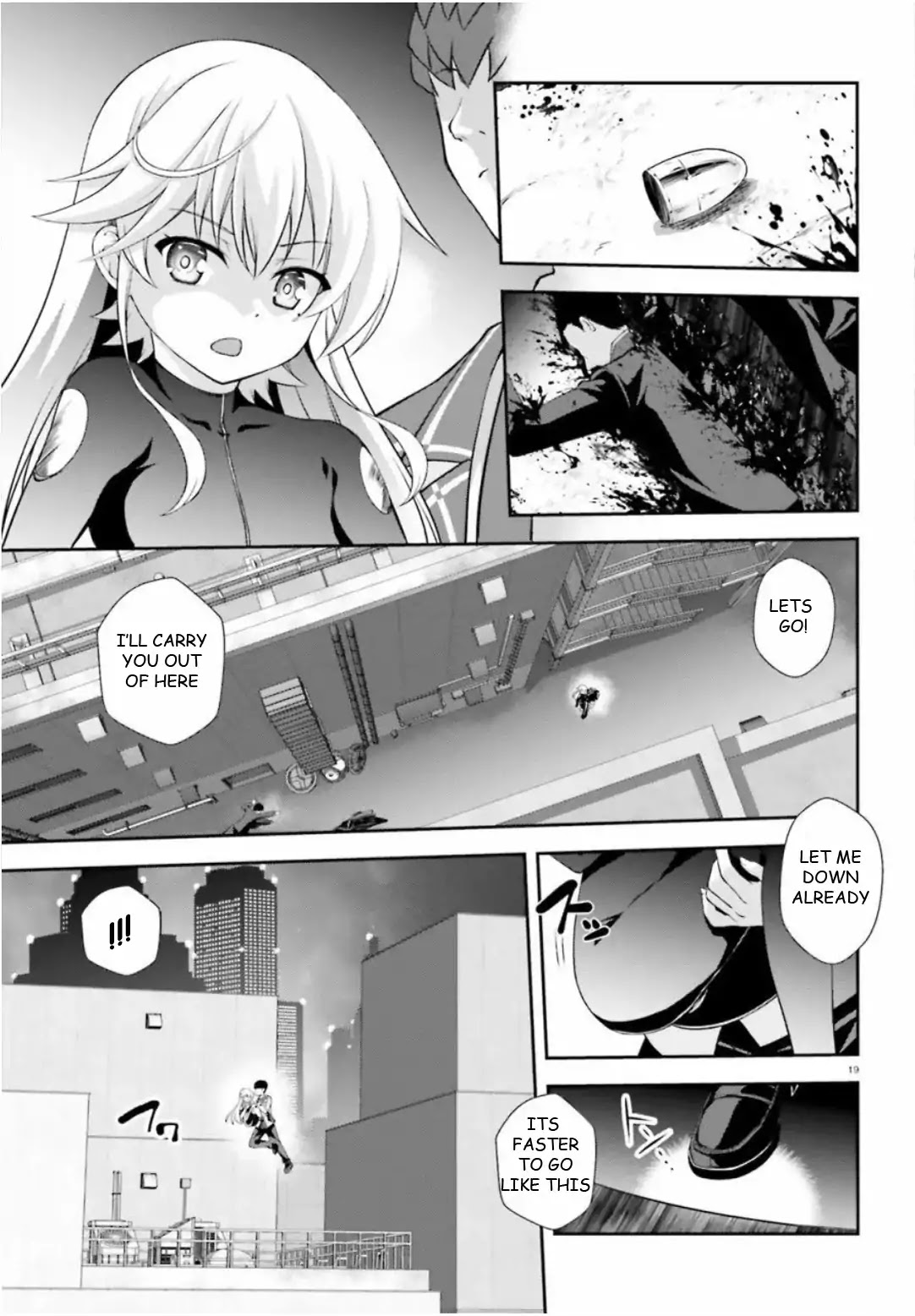Nishino – The Boy At The Bottom Of The School Caste And Also At The Top Of The Underground Chapter 1 page 19 - Chapter 1: File.001 The Man Named Gokyou Nishino