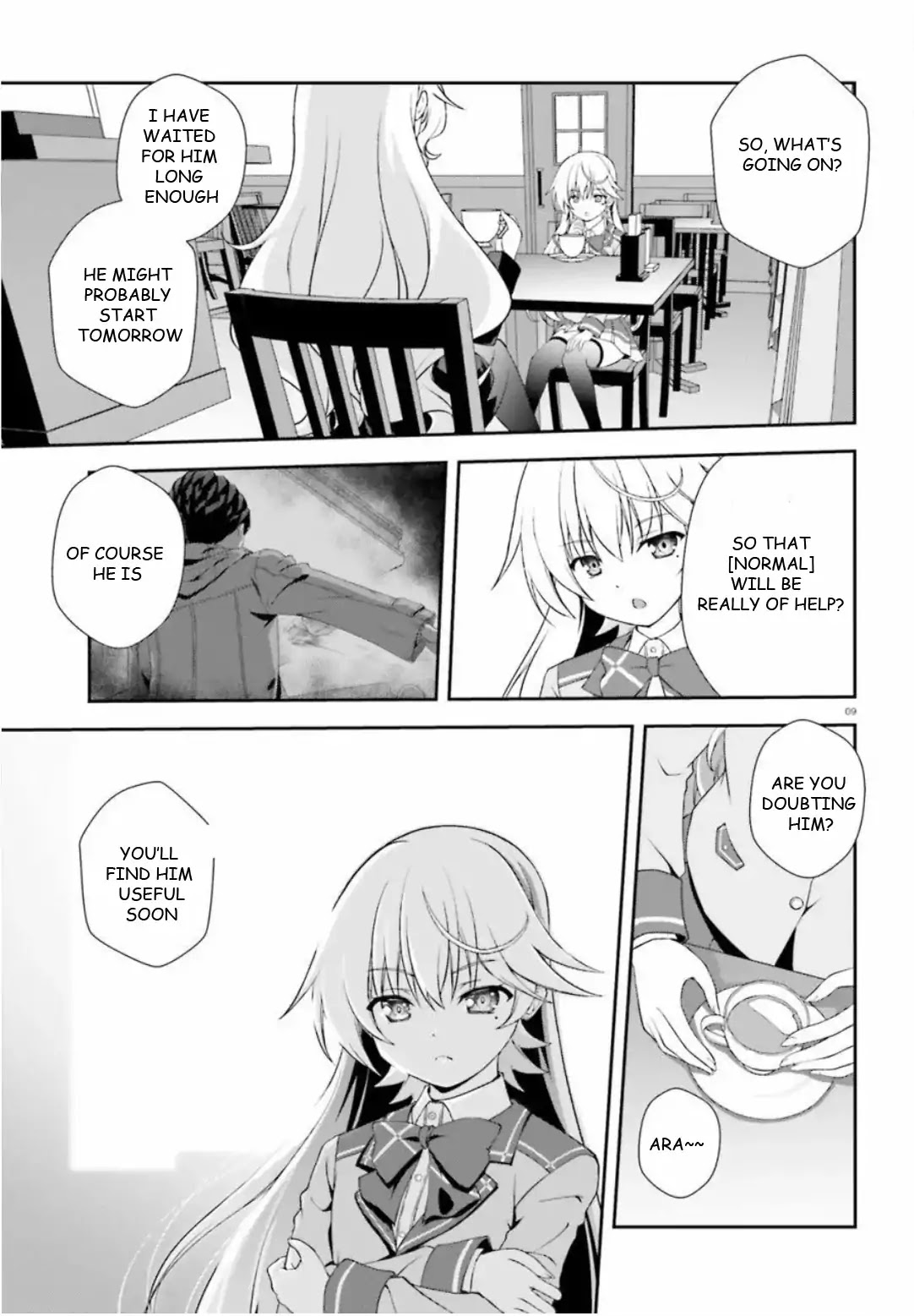Nishino – The Boy At The Bottom Of The School Caste And Also At The Top Of The Underground Chapter 1 page 9 - Chapter 1: File.001 The Man Named Gokyou Nishino
