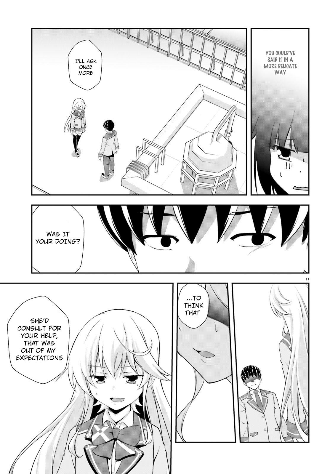 Nishino – The Boy At The Bottom Of The School Caste And Also At The Top Of The Underground Chapter 10 page 11 - Chapter 10: File.010 Criminal