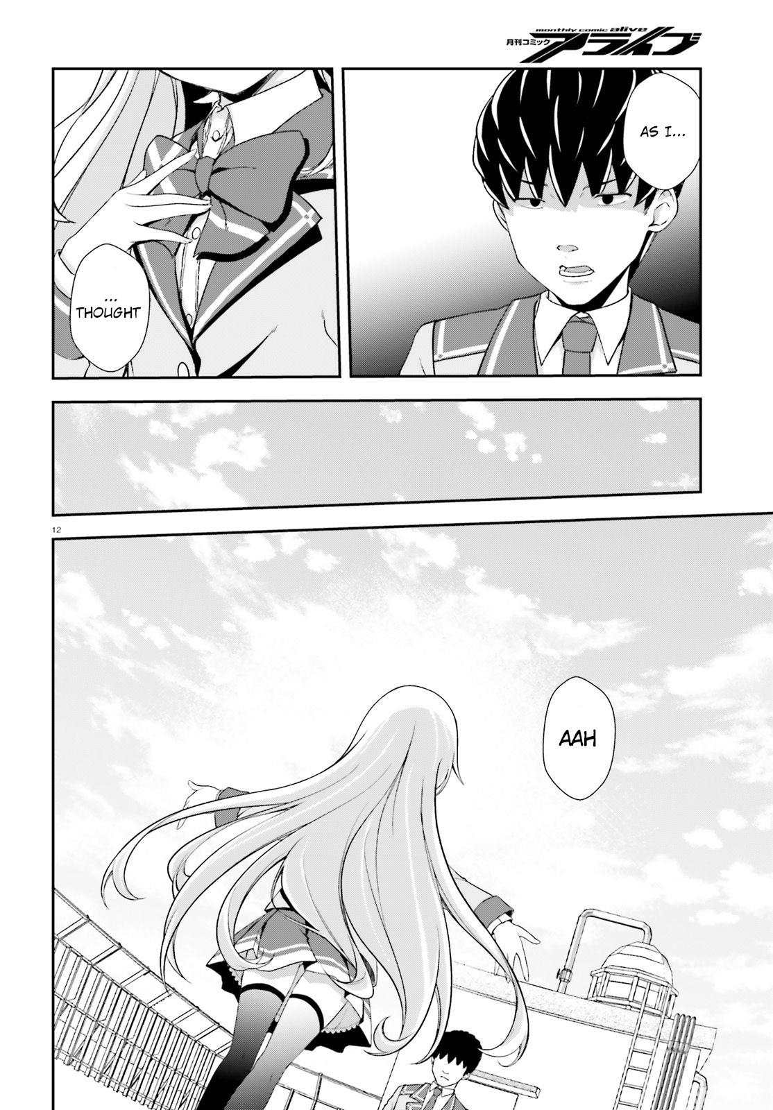 Nishino – The Boy At The Bottom Of The School Caste And Also At The Top Of The Underground Chapter 10 page 12 - Chapter 10: File.010 Criminal