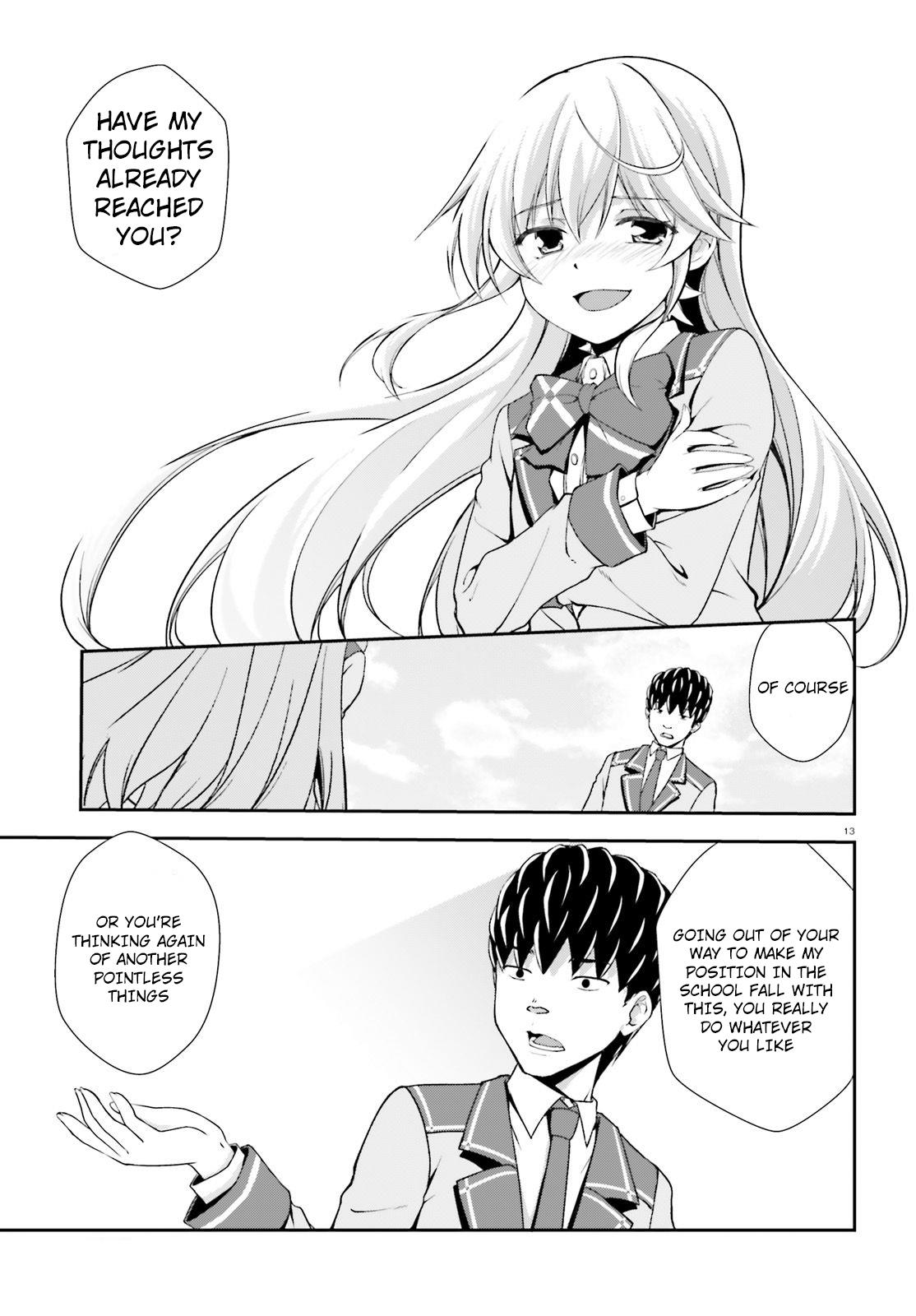 Nishino – The Boy At The Bottom Of The School Caste And Also At The Top Of The Underground Chapter 10 page 13 - Chapter 10: File.010 Criminal