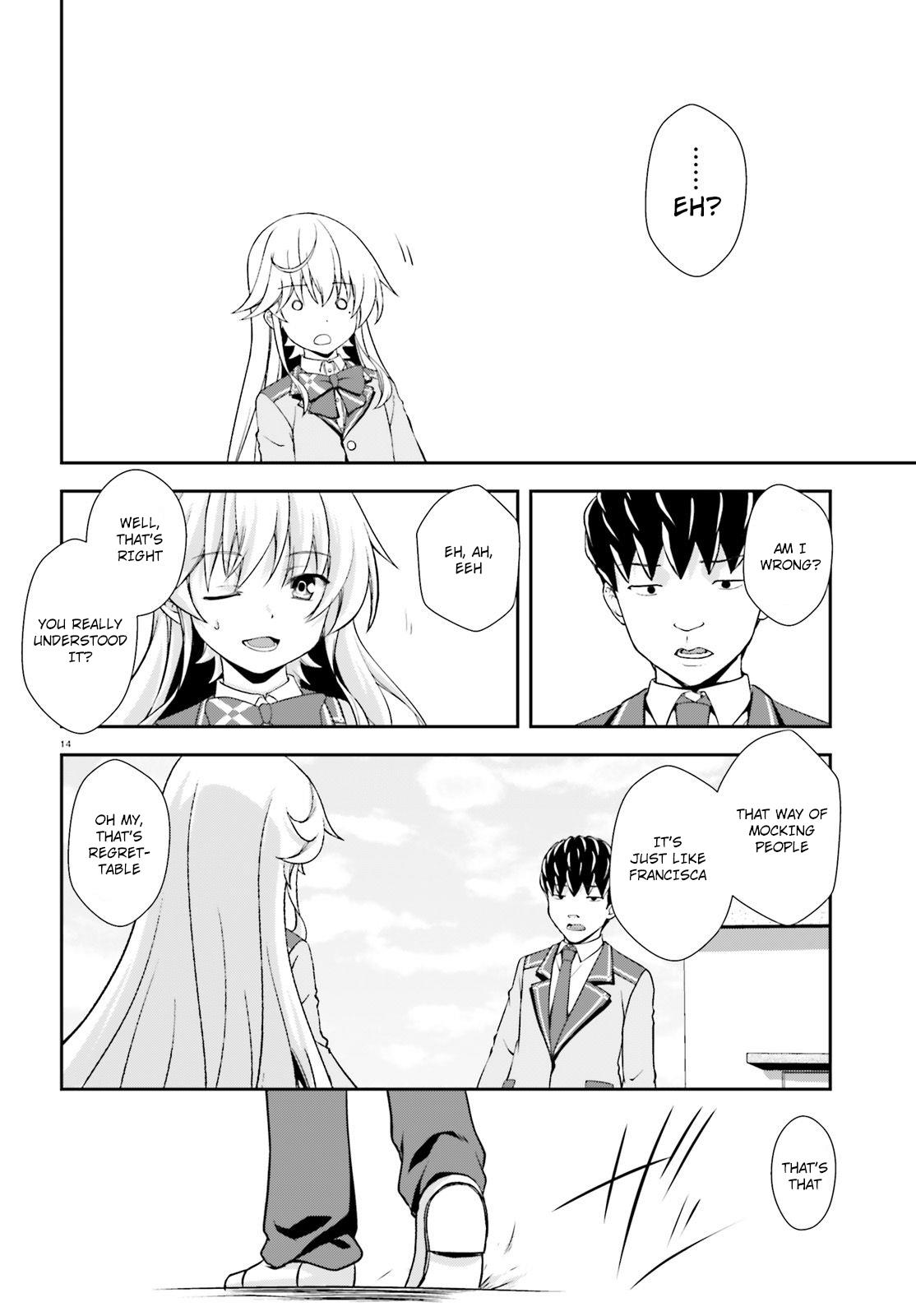 Nishino – The Boy At The Bottom Of The School Caste And Also At The Top Of The Underground Chapter 10 page 14 - Chapter 10: File.010 Criminal