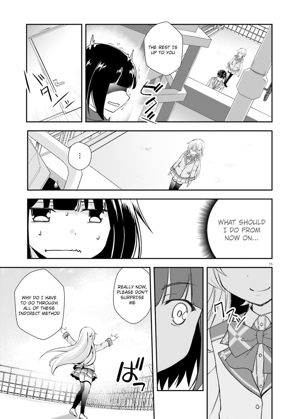 Nishino – The Boy At The Bottom Of The School Caste And Also At The Top Of The Underground Chapter 10 page 15 - Chapter 10: File.010 Criminal