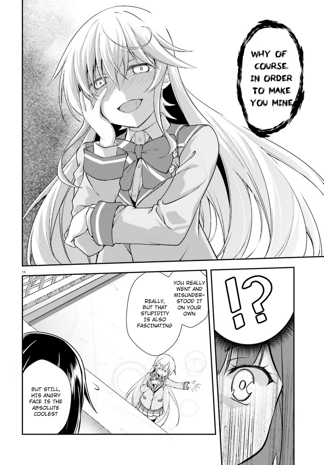 Nishino – The Boy At The Bottom Of The School Caste And Also At The Top Of The Underground Chapter 10 page 16 - Chapter 10: File.010 Criminal