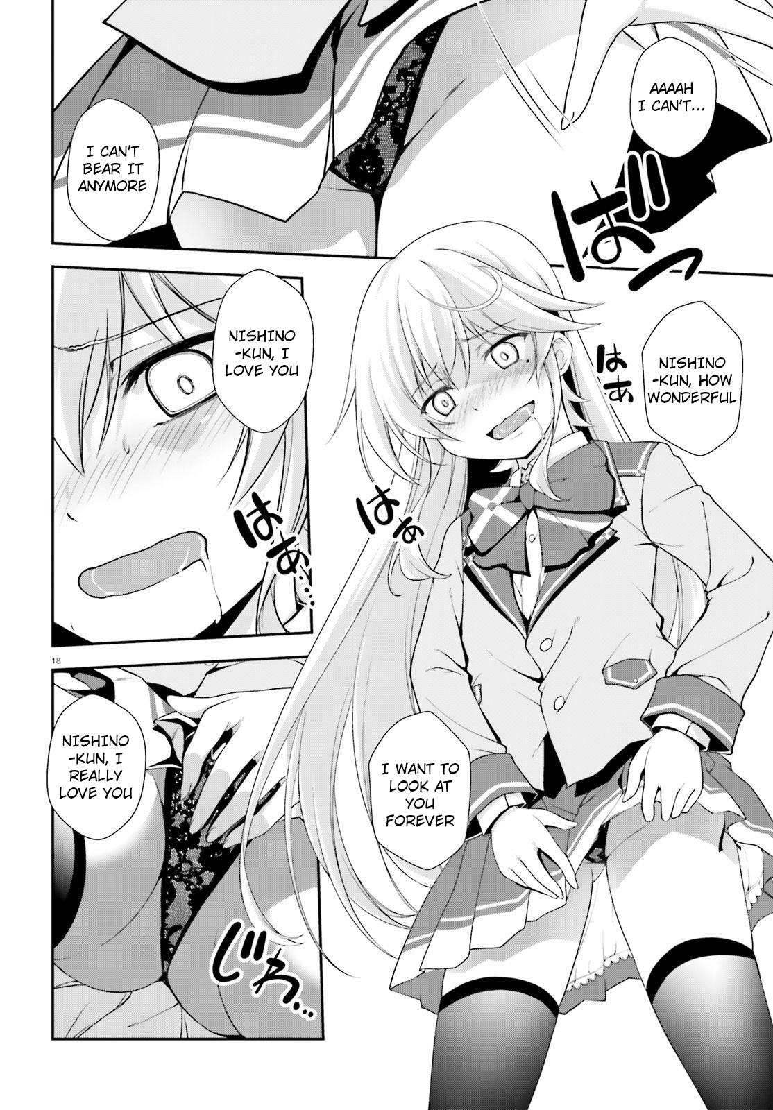 Nishino – The Boy At The Bottom Of The School Caste And Also At The Top Of The Underground Chapter 10 page 18 - Chapter 10: File.010 Criminal