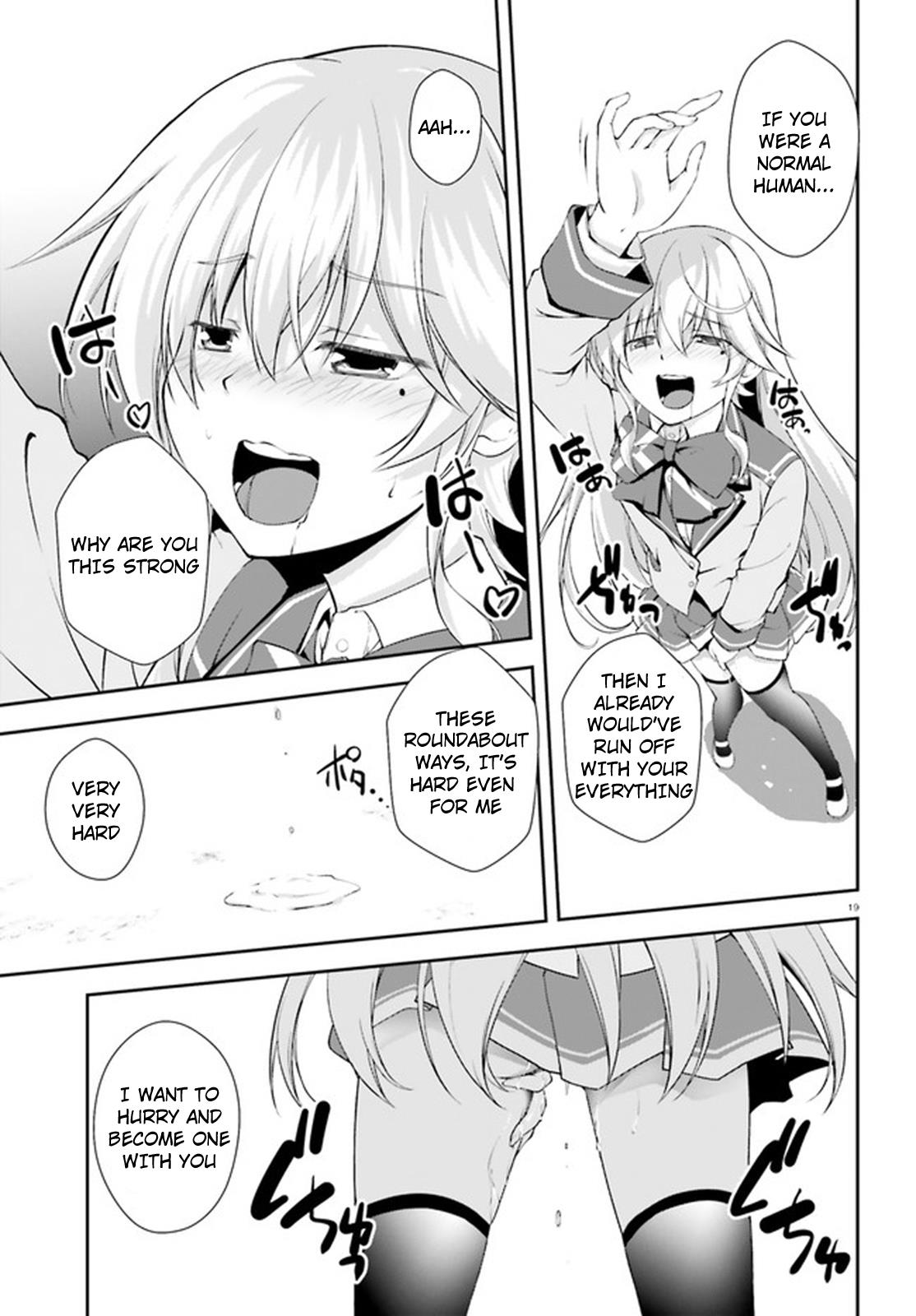 Nishino – The Boy At The Bottom Of The School Caste And Also At The Top Of The Underground Chapter 10 page 19 - Chapter 10: File.010 Criminal