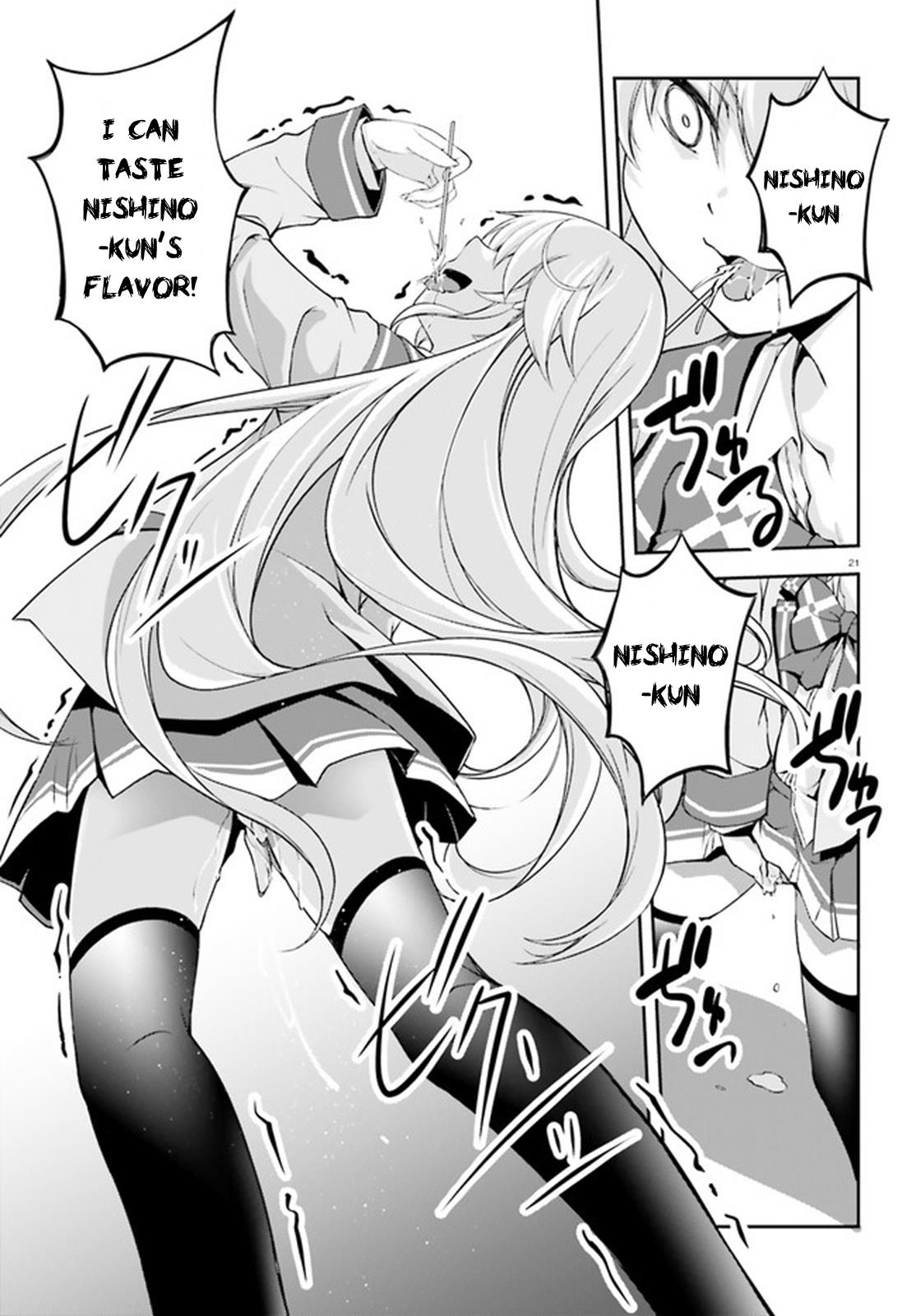 Nishino – The Boy At The Bottom Of The School Caste And Also At The Top Of The Underground Chapter 10 page 21 - Chapter 10: File.010 Criminal