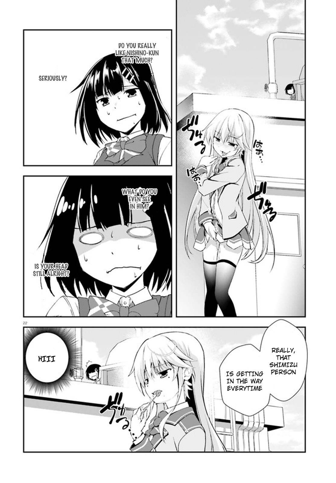 Nishino – The Boy At The Bottom Of The School Caste And Also At The Top Of The Underground Chapter 10 page 22 - Chapter 10: File.010 Criminal
