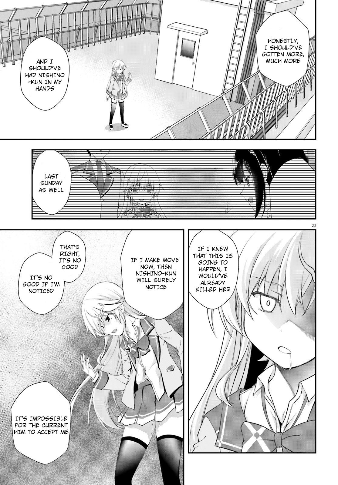 Nishino – The Boy At The Bottom Of The School Caste And Also At The Top Of The Underground Chapter 10 page 23 - Chapter 10: File.010 Criminal