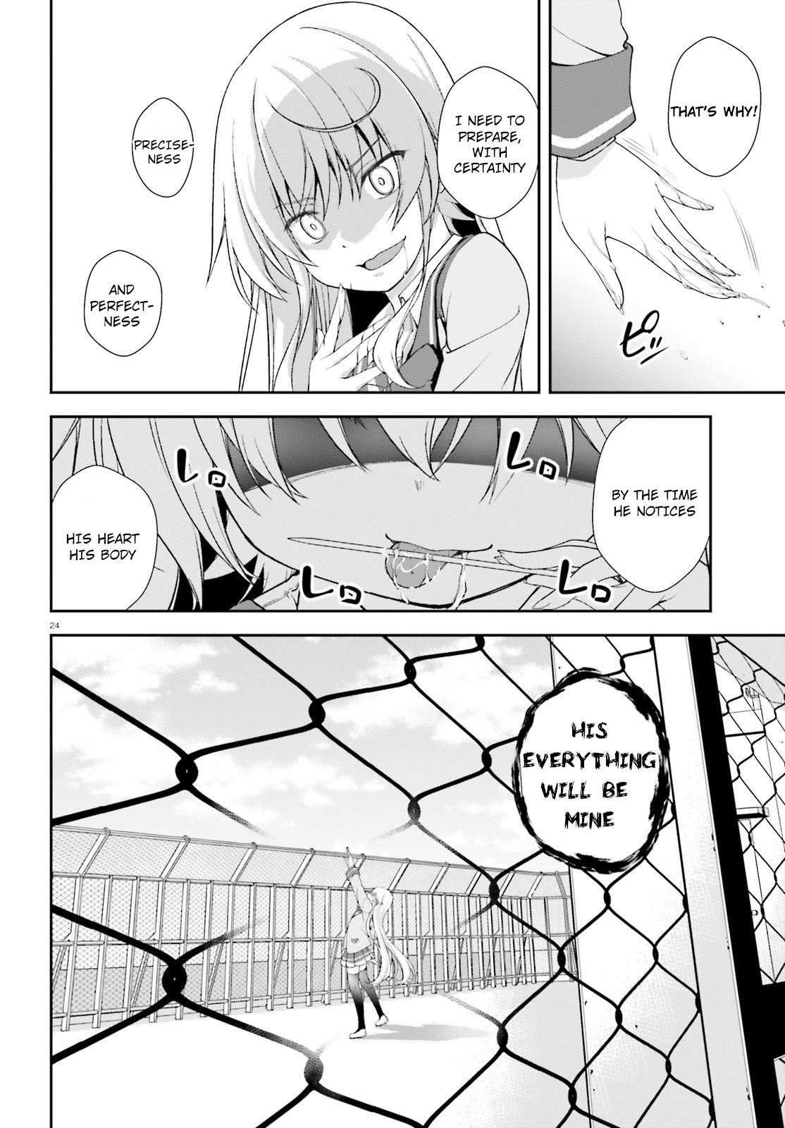 Nishino – The Boy At The Bottom Of The School Caste And Also At The Top Of The Underground Chapter 10 page 24 - Chapter 10: File.010 Criminal